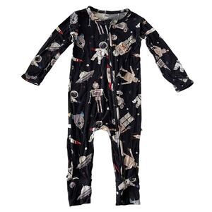Little Bum Bums Space Bamboo Romper
